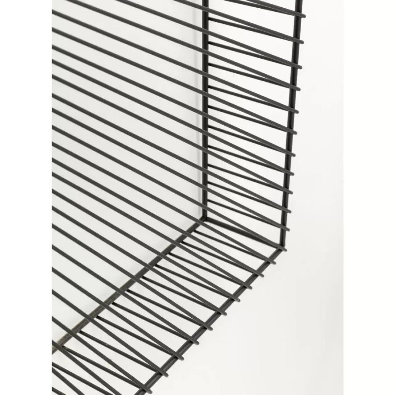 Spiegel-KARE Design Spiegel Dimension Square Schwarz 91X91Cm