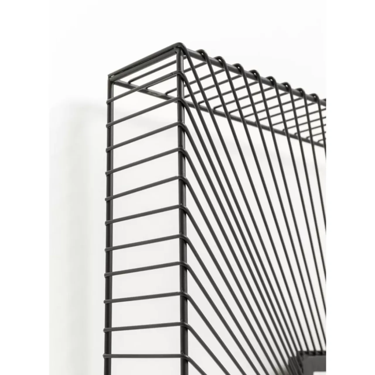 Spiegel-KARE Design Spiegel Dimension Square Schwarz 91X91Cm
