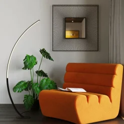 Spiegel-KARE Design Spiegel Dimension Square Schwarz 91X91Cm