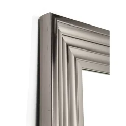 Spiegel-KARE Design Spiegel Frame Eve Silver 180X90Cm