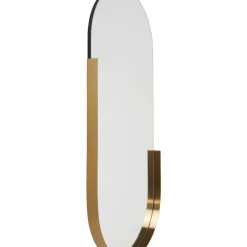 Spiegel-KARE Design Spiegel Hipster Oval 50X114Cm