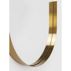 Spiegel-KARE Design Spiegel Hipster Oval 50X114Cm