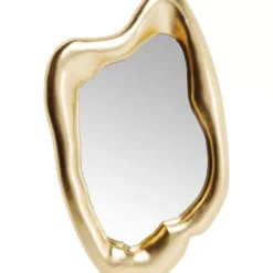 Spiegel-KARE Design Spiegel Hologram Gold 68X117Cm