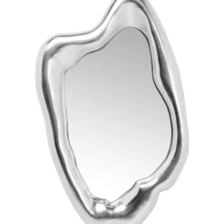 Spiegel-KARE Design Spiegel Hologram Silber 117X68Cm