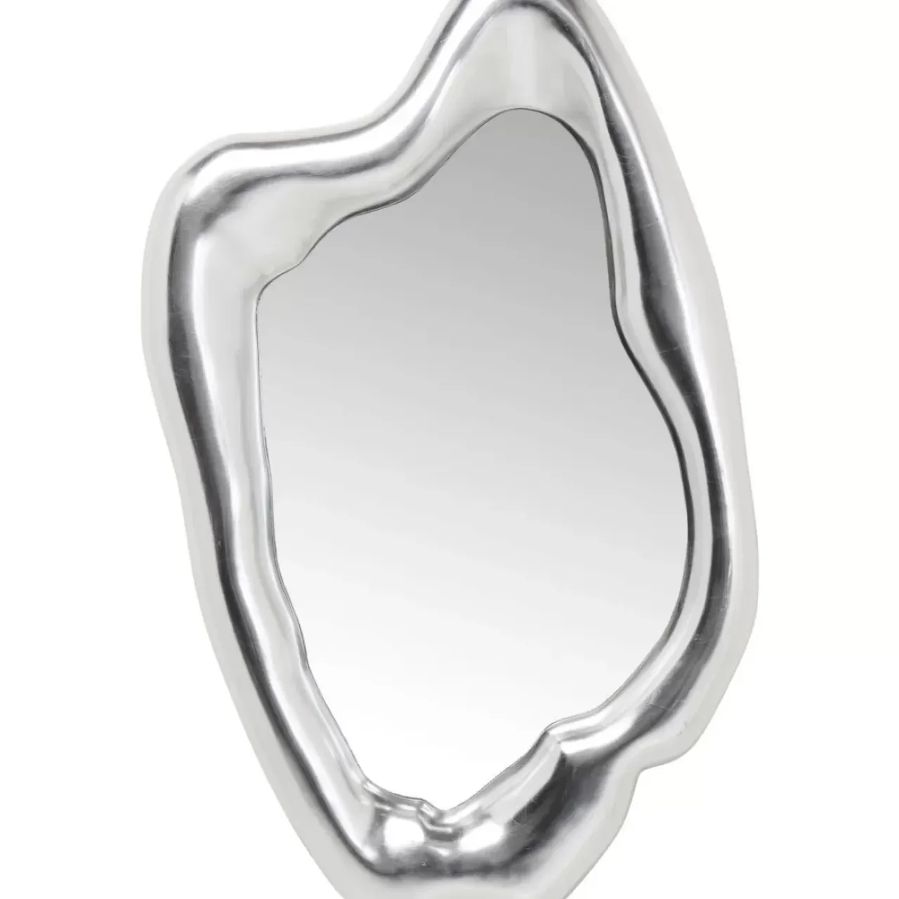 Spiegel-KARE Design Spiegel Hologram Silber 117X68Cm