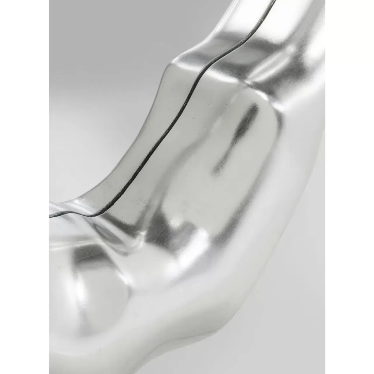 Spiegel-KARE Design Spiegel Hologram Silber 117X68Cm