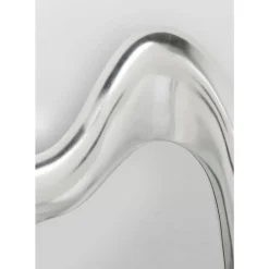 Spiegel-KARE Design Spiegel Hologram Silber 117X68Cm