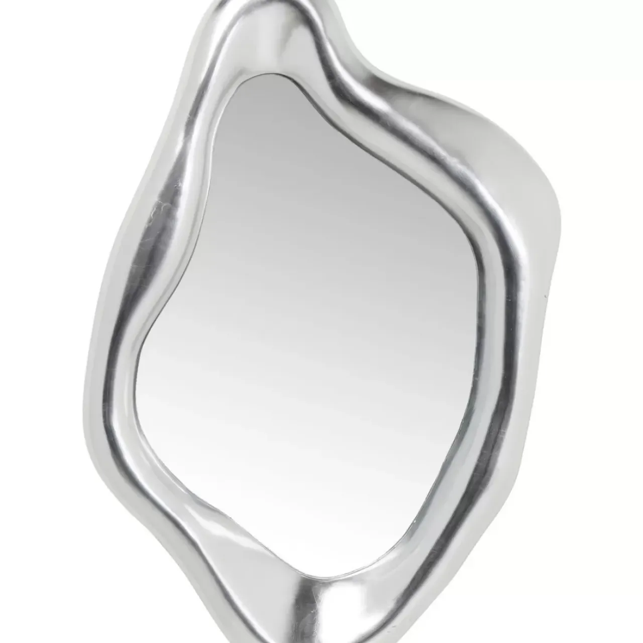 Spiegel-KARE Design Spiegel Hologram Silber 119X76Cm