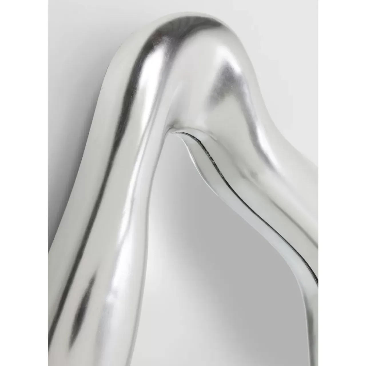 Spiegel-KARE Design Spiegel Hologram Silber 119X76Cm