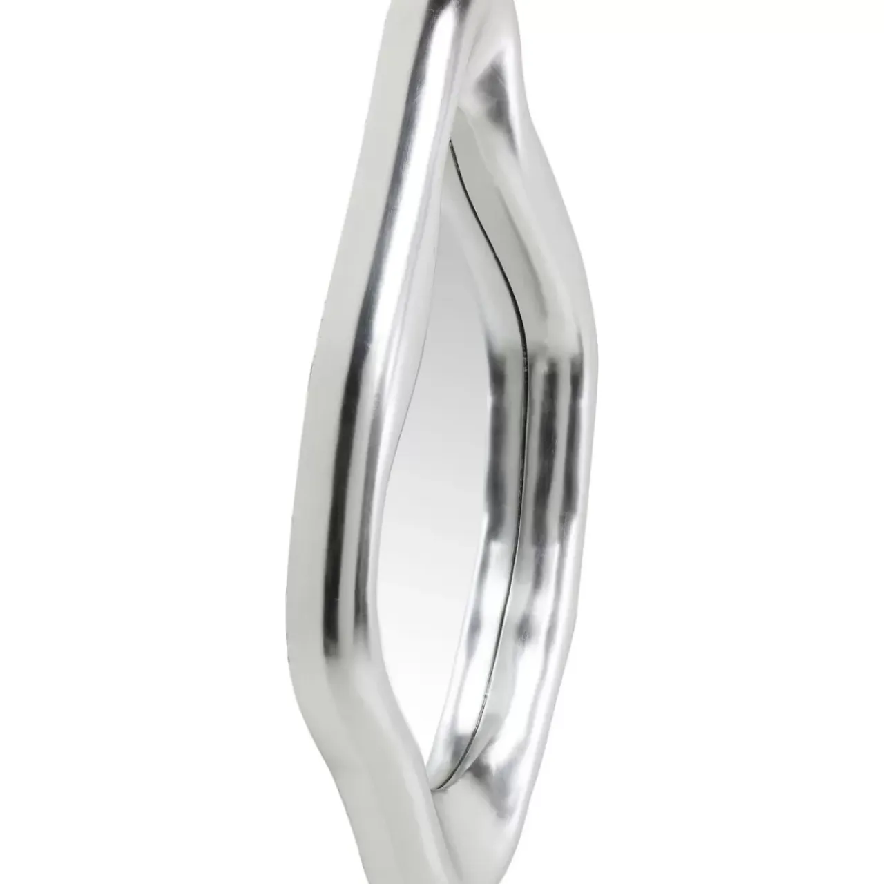 Spiegel-KARE Design Spiegel Hologram Silber 119X76Cm