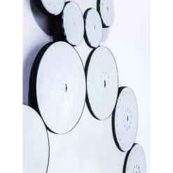 Spiegel-KARE Design Spiegel Ice Flowers 194X102Cm