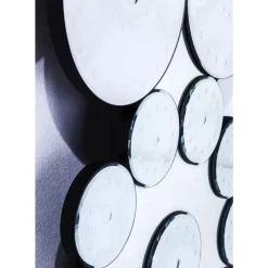 Spiegel-KARE Design Spiegel Ice Flowers 194X102Cm