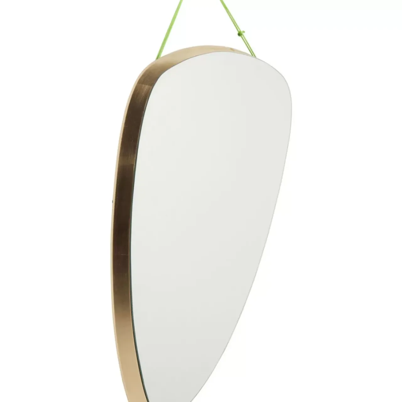 Spiegel-KARE Design Spiegel Jetset Gold 56X83Cm