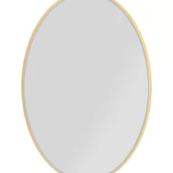 Spiegel-KARE Design Spiegel Jetset Oval Gold 94X64Cm