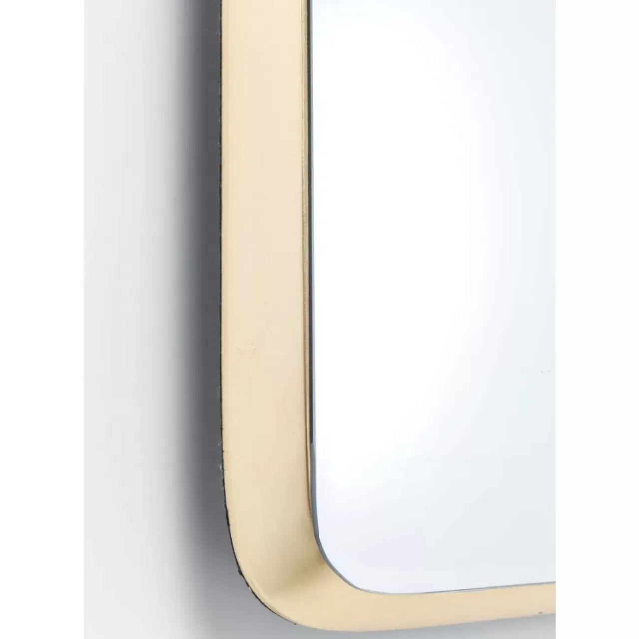 Spiegel-KARE Design Spiegel Jetset Square Gold 94X64Cm