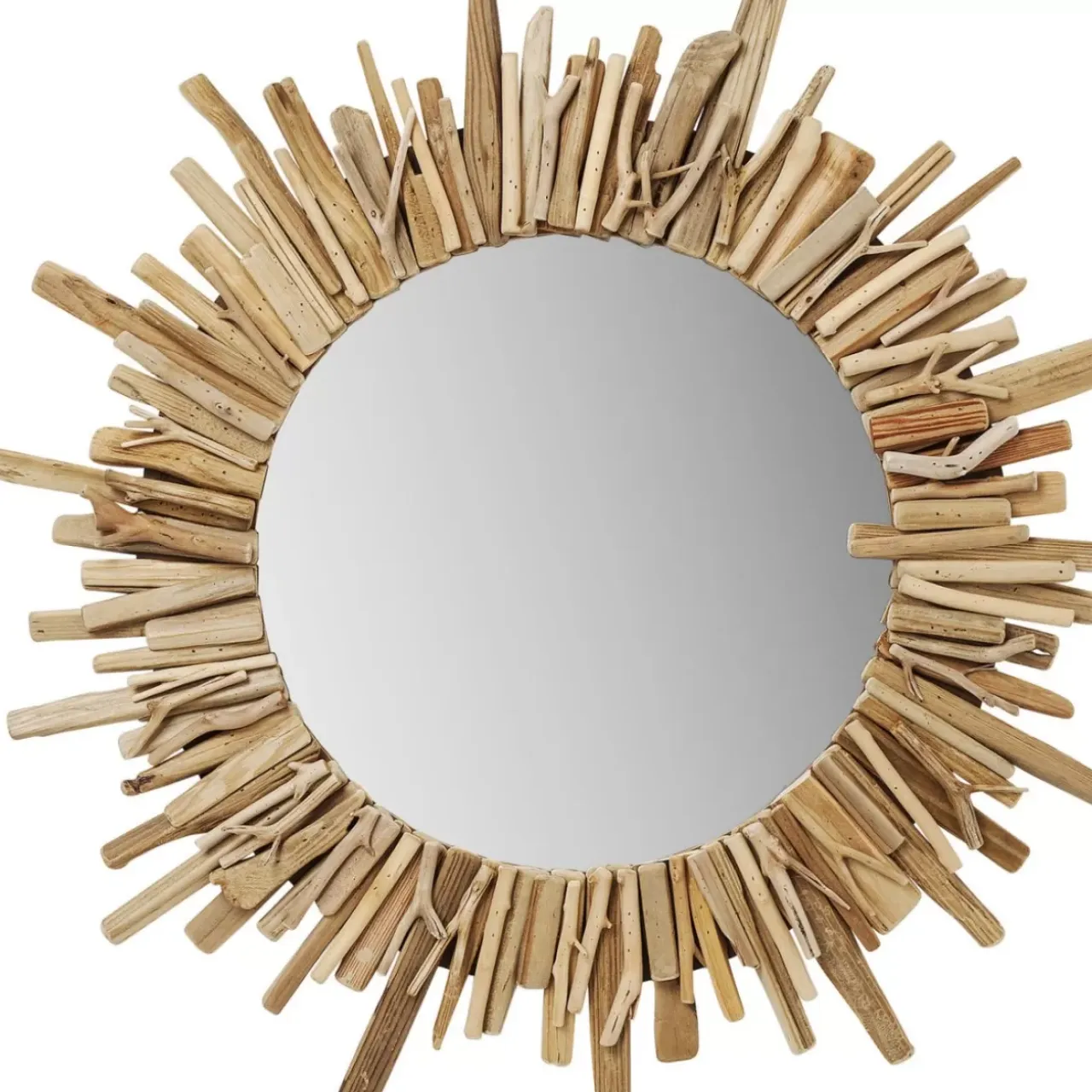 Spiegel-KARE Design Spiegel Legno O82Cm