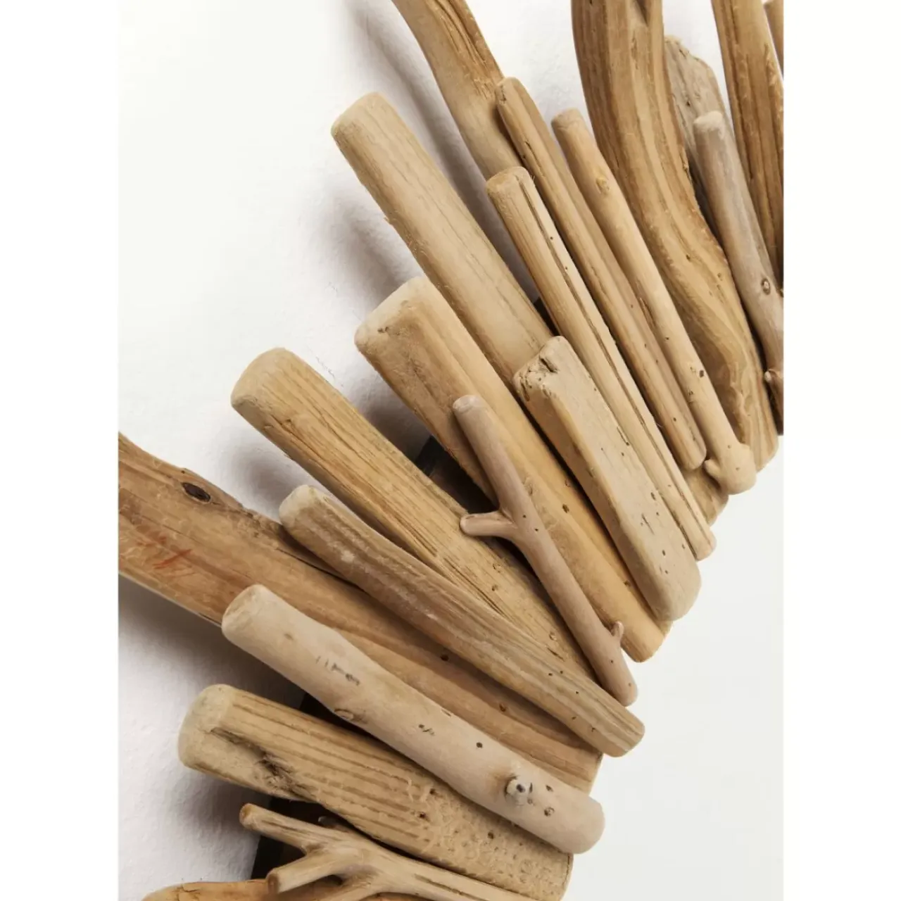 Spiegel-KARE Design Spiegel Legno O82Cm