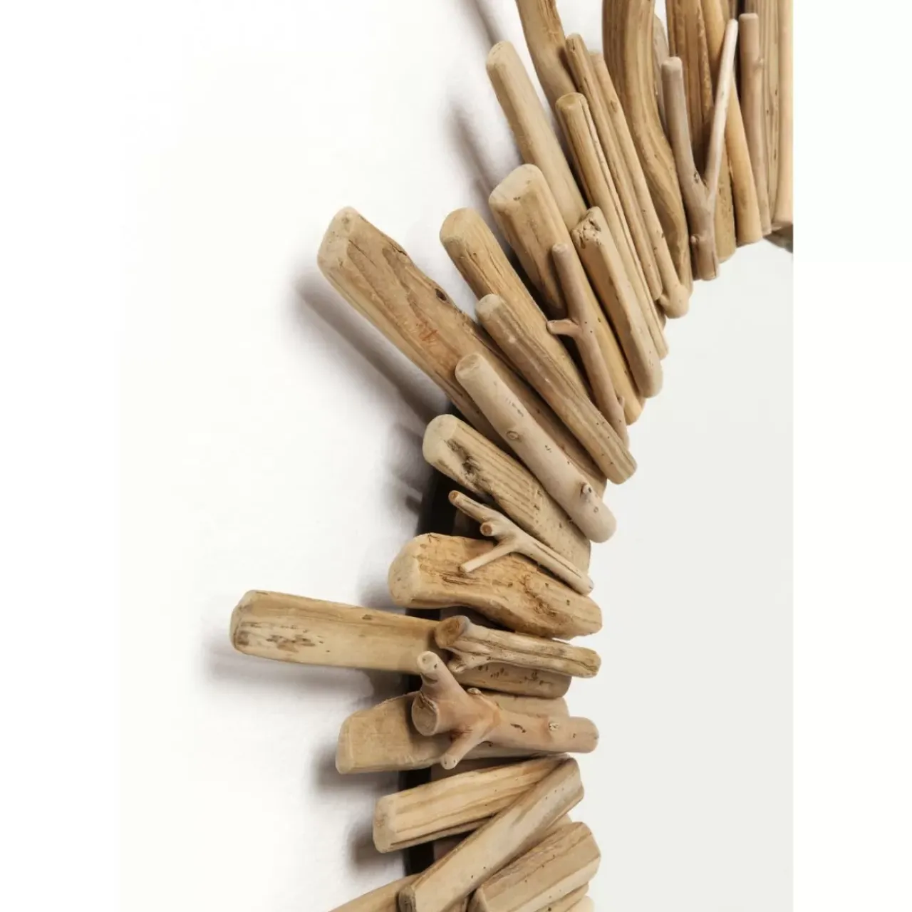 Spiegel-KARE Design Spiegel Legno O82Cm