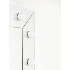 Leuchtobjekte-KARE Design Spiegel Make Up Square 81X81Cm