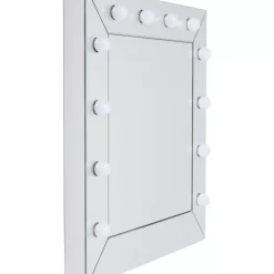 Leuchtobjekte-KARE Design Spiegel Make Up Square 81X81Cm