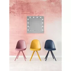 Leuchtobjekte-KARE Design Spiegel Make Up Square 81X81Cm
