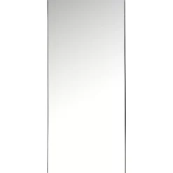Spiegel-KARE Design Spiegel Ombra Mo Soft Schwarz 80X200Cm