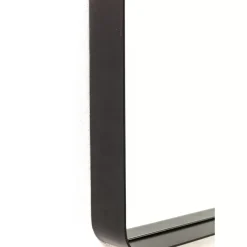 Spiegel-KARE Design Spiegel Ombra Mo Soft Schwarz 80X200Cm