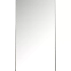 Spiegel-KARE Design Spiegel Ombra Soft Schwarz 120X60Cm
