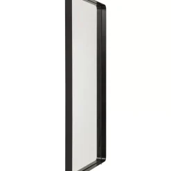 Spiegel-KARE Design Spiegel Ombra Soft Schwarz 120X60Cm