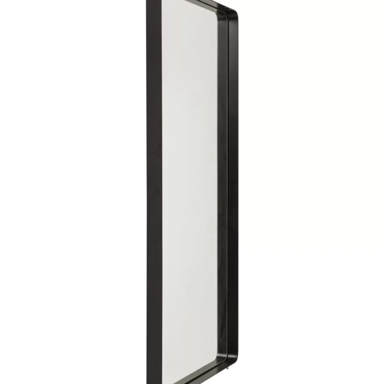 Spiegel-KARE Design Spiegel Ombra Soft Schwarz 120X60Cm