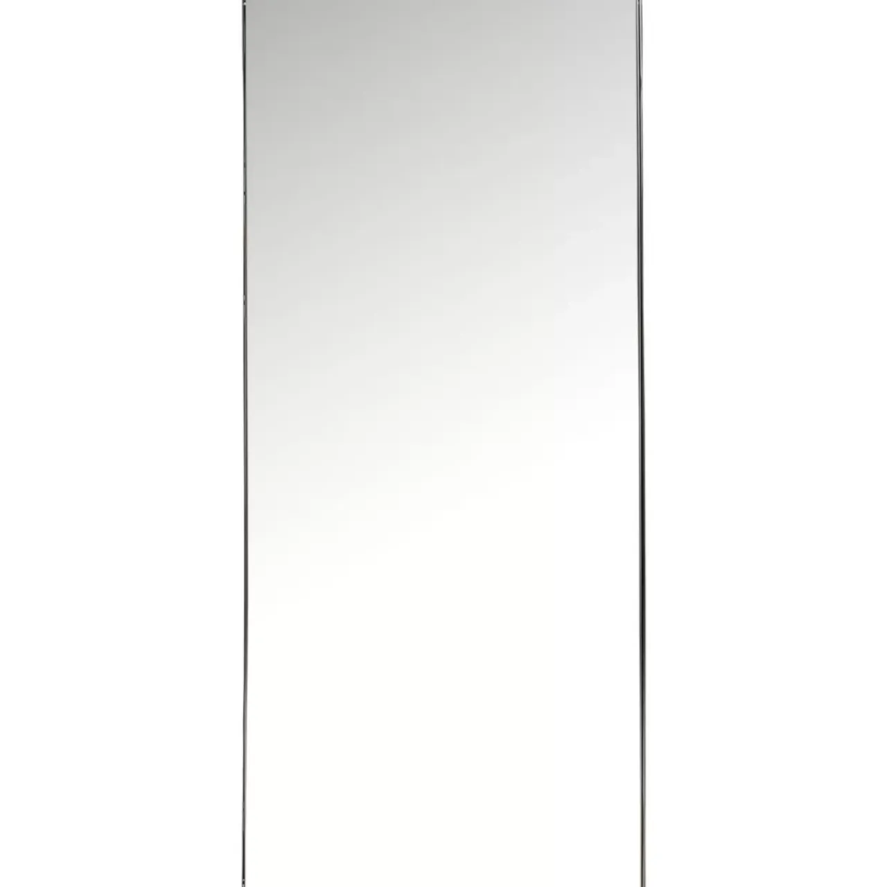 Spiegel-KARE Design Spiegel Ombra Soft Schwarz 200X80Cm