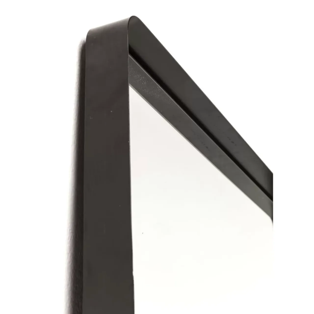 Spiegel-KARE Design Spiegel Ombra Soft Schwarz 200X80Cm