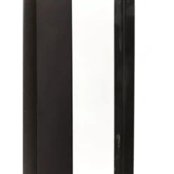 Spiegel-KARE Design Spiegel Ombra Soft Schwarz 200X80Cm