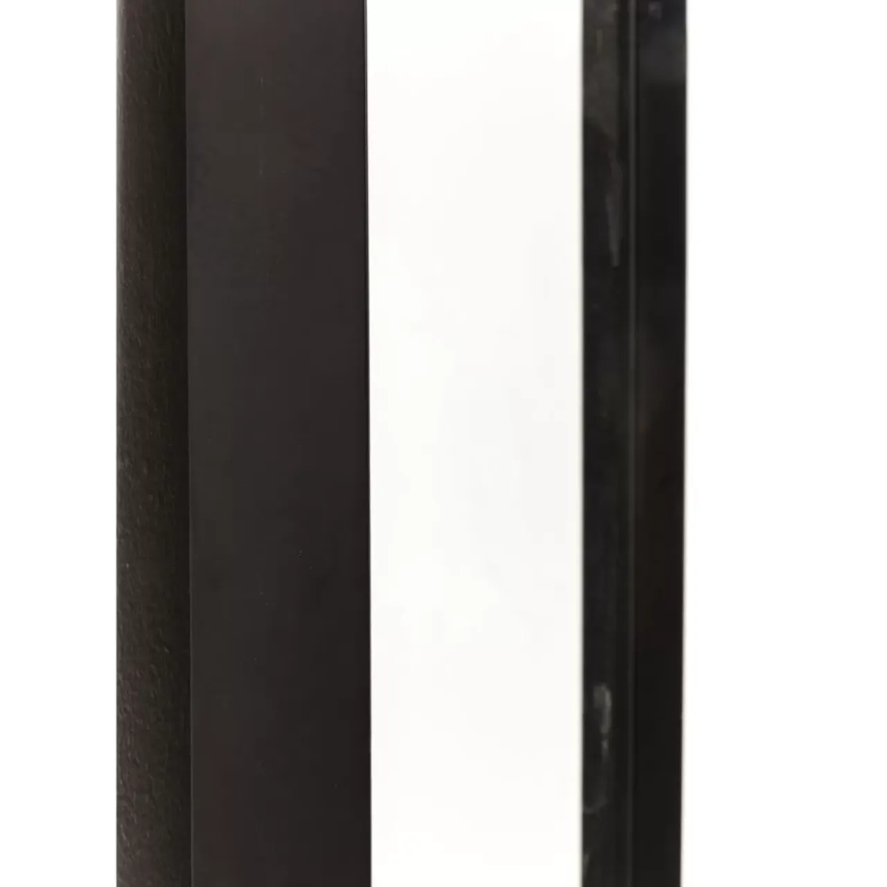 Spiegel-KARE Design Spiegel Ombra Soft Schwarz 200X80Cm