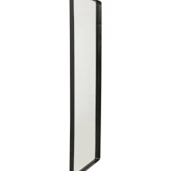 Spiegel-KARE Design Spiegel Ombra Soft Schwarz 200X80Cm