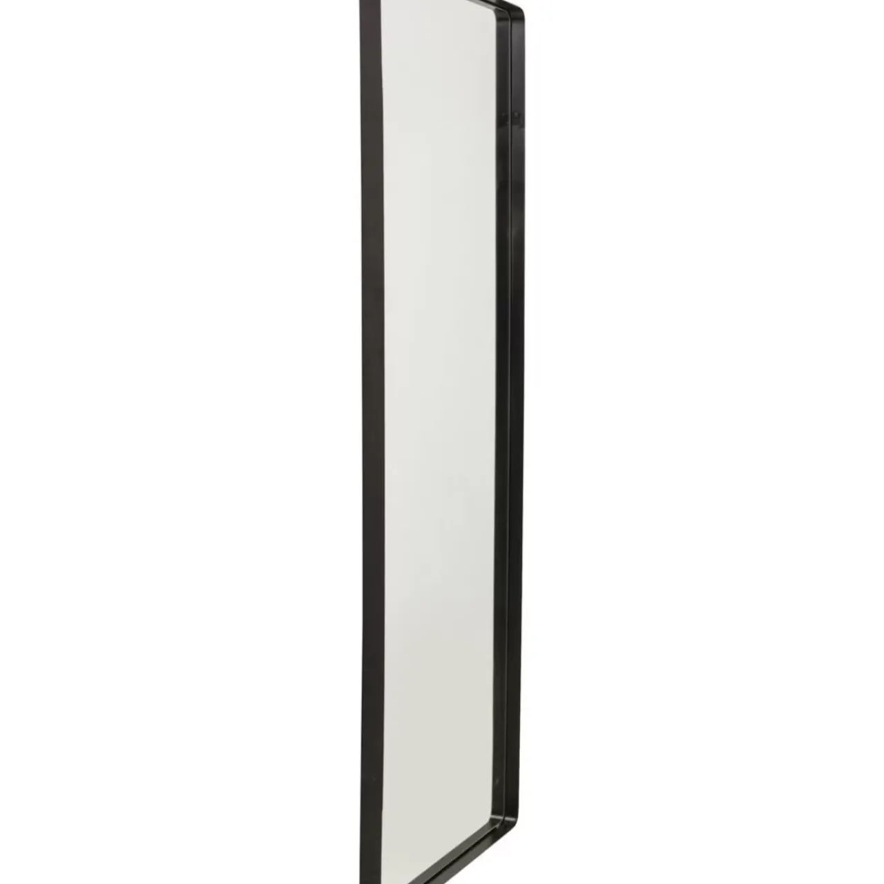 Spiegel-KARE Design Spiegel Ombra Soft Schwarz 200X80Cm