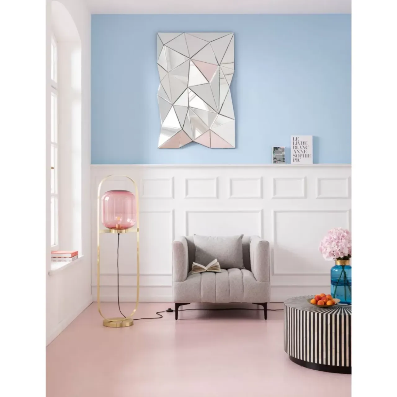 Spiegel-KARE Design Spiegel Prisma 120X80Cm