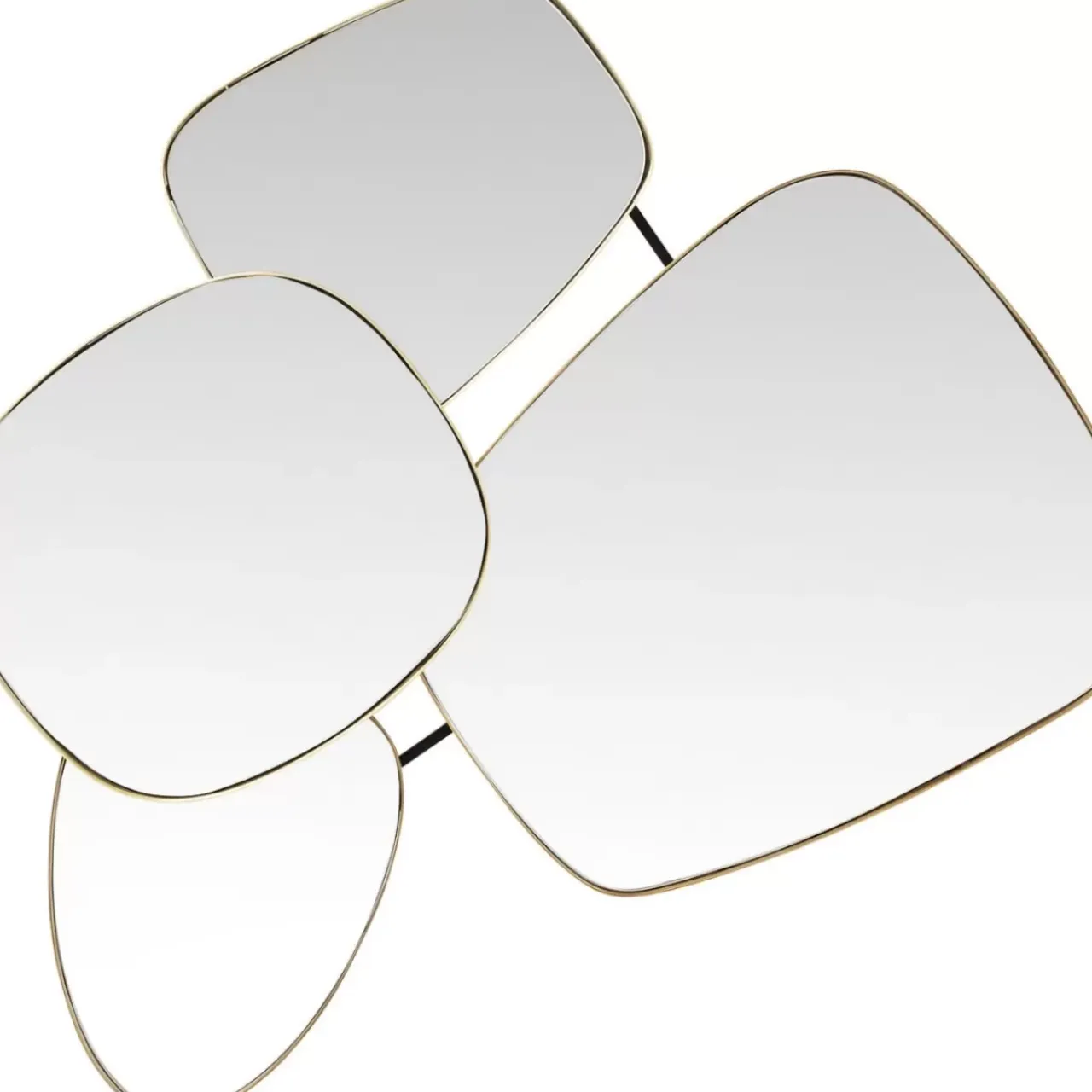 Spiegel-KARE Design Spiegel Shapes 130X110Cm
