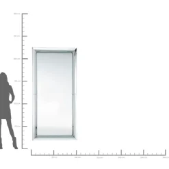 Spiegel-KARE Design Spiegel Soft Beauty 207X99Cm