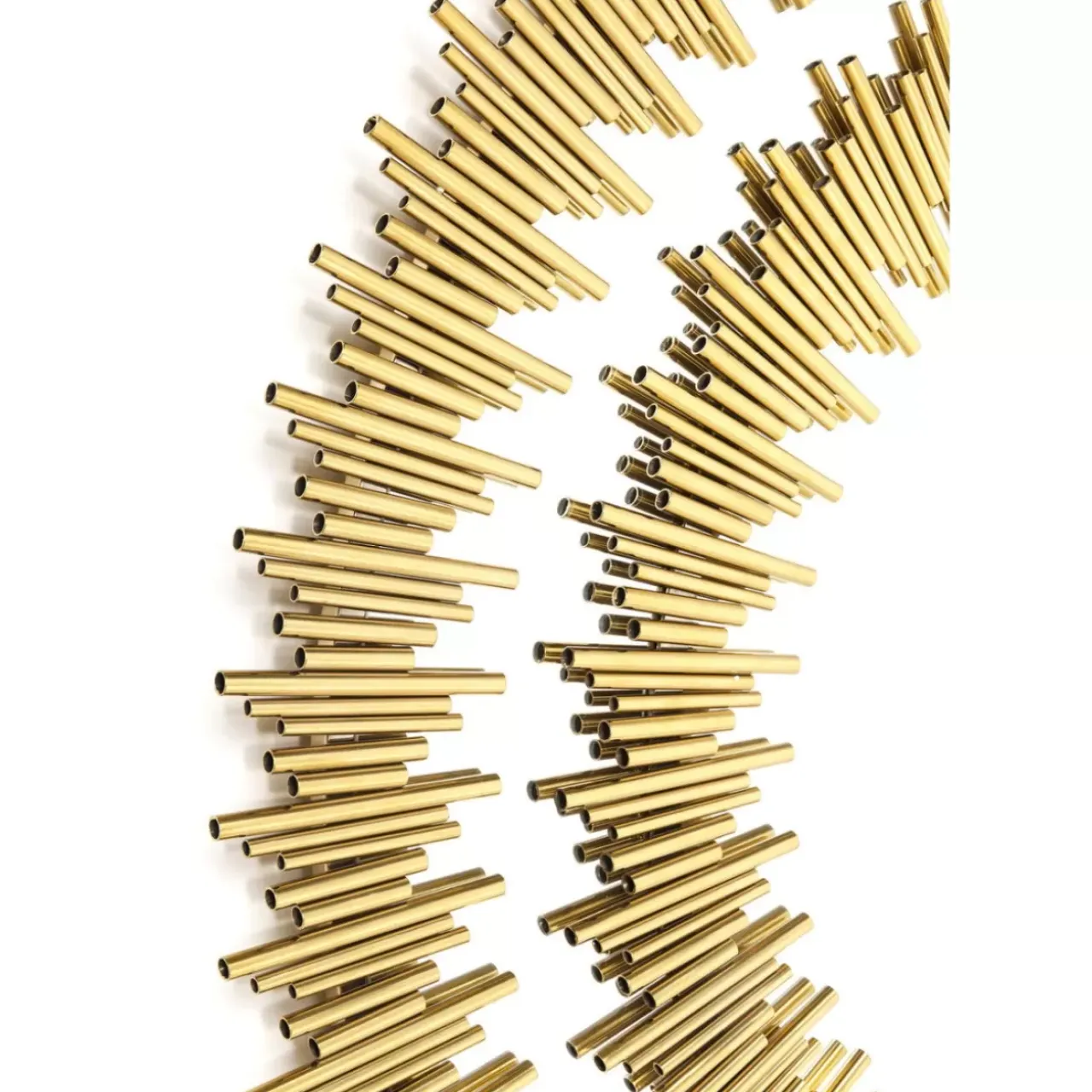 Spiegel-KARE Design Spiegel Solare Gold O132Cm