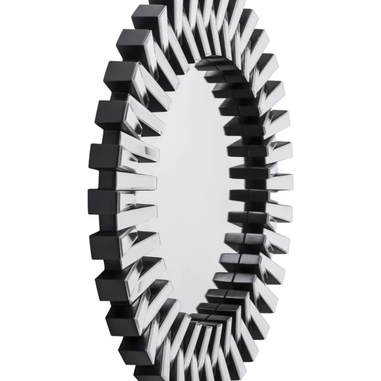 Spiegel-KARE Design Spiegel Sprocket O92Cm