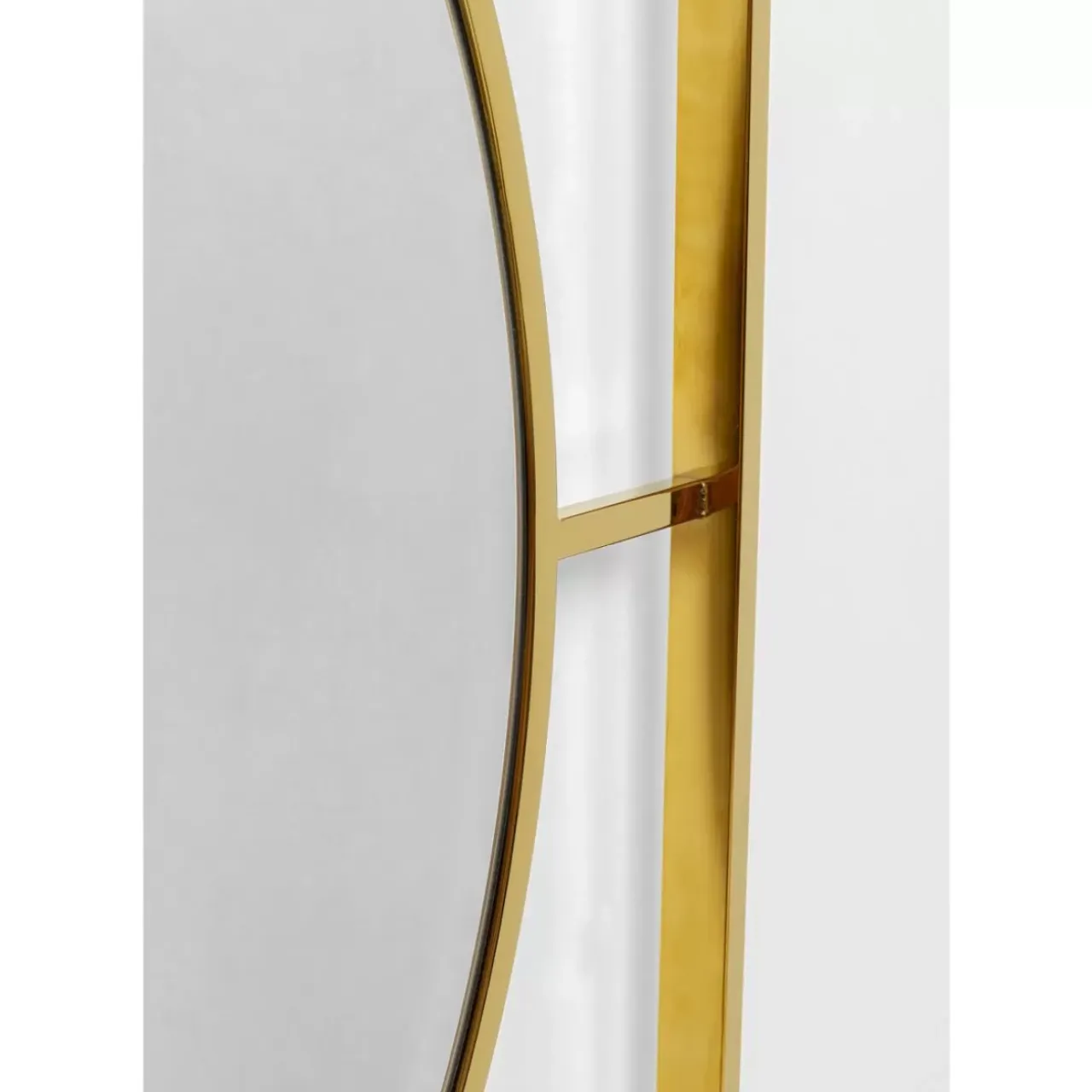 Spiegel-KARE Design Spiegel Stanford Frame Gold O90Cm