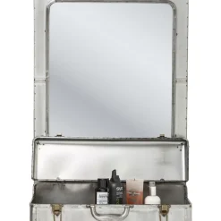 Spiegel-KARE Design Spiegel Suitcase