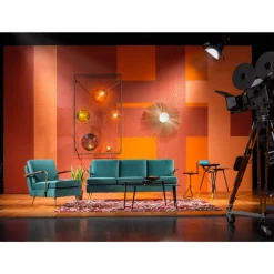 Spiegel-KARE Design Spiegel Sunbeam O90Cm