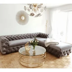 Spiegel-KARE Design Spiegel Sunbeam O90Cm