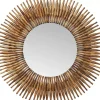 Spiegel-KARE Design Spiegel Sunlight O120Cm