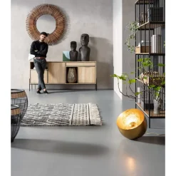 Spiegel-KARE Design Spiegel Sunlight O120Cm