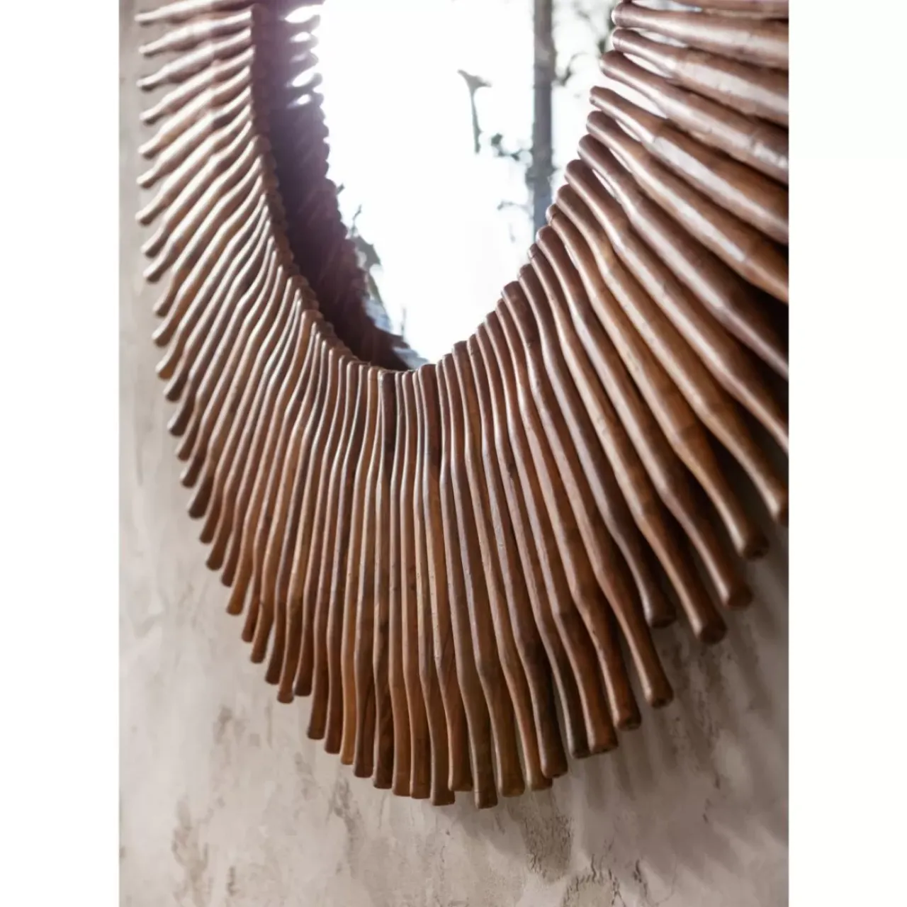 Spiegel-KARE Design Spiegel Sunlight O120Cm