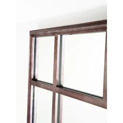 Spiegel-KARE Design Spiegel Window Iron 200X90Cm
