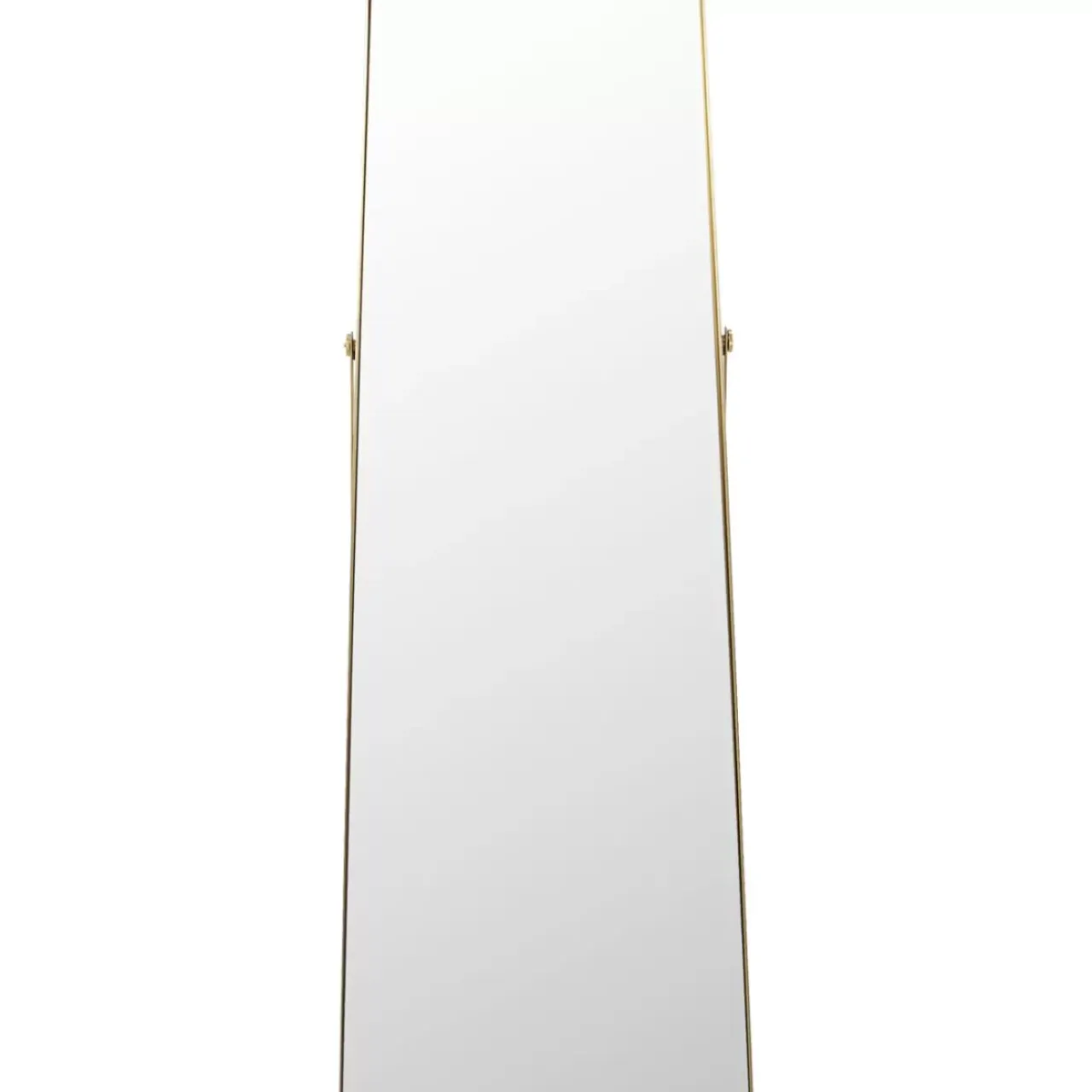 Spiegel-KARE Design Standspiegel Curve Arch Gold 55X160Cm